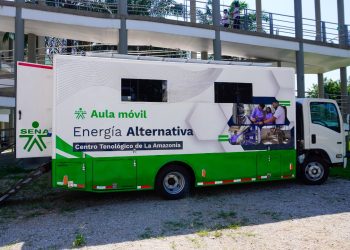 SENA CAQUETÁ PONDRÁ EN MARCHA AULA MÓVIL DE ENERGÍAS ALTERNATIVAS PARA FORTALECER FORMACIÓN EN ENERGÍAS LIMPIAS.