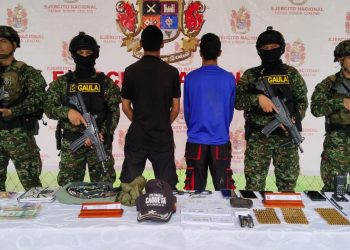 EL EJÉRCITO CAPTURÓ EN ZONA RURAL DE PUERTO RICO, CAQUETÁ, A DOS INTEGRANTE DE LA ESTRUCTURA RODIGO CADETE DE LAS FARC.