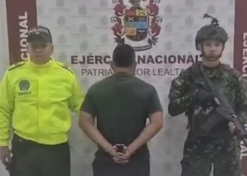 CAPTURADO ALIAS “MOSCA”, PRESUNTO EXPLOSIVISTA DEL BLOQUE JORGE SUÁREZ BRICEÑO EN LA MACARENA.