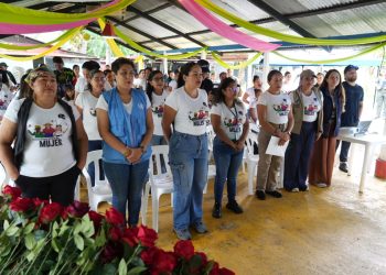 MUJERES DE LAS ETCR CELEBRARON EL DÍA INTERNACIONAL DE LA MUJER.
