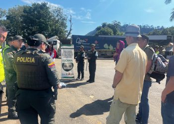 LA POLICIA NACIONAL FORTALECE LA SEGURIDAD EN LA TEMPORADA DE LA SEMANA SANTA.