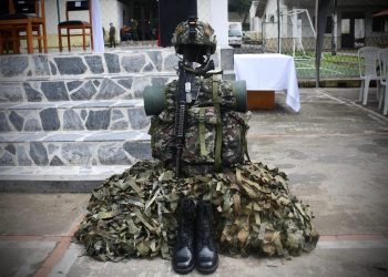 LA DÉCIMA SEGUNDA BRIGADA DEL EJÉRCITO NACIONAL CONMEMORÓ SU ANIVERSARIO NÚMERO 41.