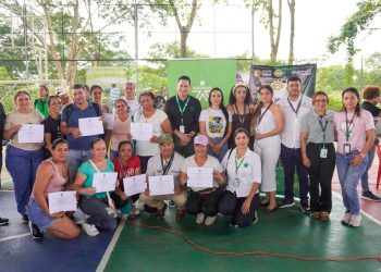 EL SERVICIO NACIONAL DE APRENDIZAJE (SENA) CERTIFICÓ EN COMPETENCIAS LABORALES A UN GRUPO DE PERSONAS DE SAN JOSÉ DEL FRAGUA.