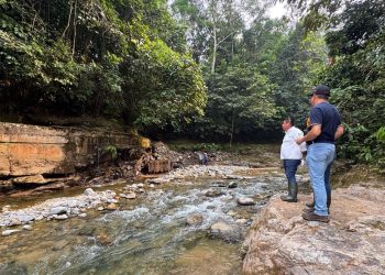 MITIGAN RIESGO EN BOCATOMA DEL ACUEDUCTO DE EL DONCELLO.
