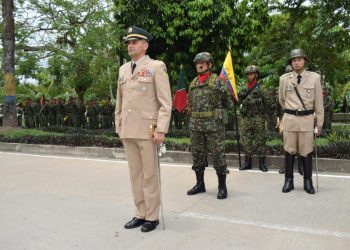 ASUMIÓ COMO COMANDANTE DE L VIGESIMASÉTIMA BRIGADA DEL EJÉRCITO EL BRIGADIER GENERAL, EDILBERTO CORTÉS MONCADA