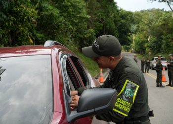 MÁS DE 6.200 VEHÍCULOS INGRESARON AL DEPARTAMENTO EN MEDIO DE CONTROLES Y ACCIONES PREVENTIVAS DURANTE LA SEMANA SANTA.