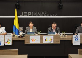 LA JEP LLAMA A EXINTEGRANTES DE LAS FARC-EP A RESPONDER POR EL DELITO DE RECLUTAMIENTO FORZADO.