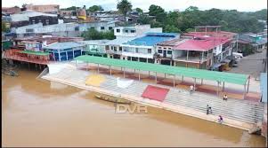 AUTORIDADES CIVILES CON EL APOYO DE LA FUERZA PÚBLICA HABILITARON CORREDOR HUMANITARIO FLUVIAL EN CARTAGENA DEL CHAIRÁ.