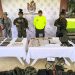 TROPAS DE LA FUERZA DE TAREA OMEGA INCAUTARON MATERIAL DE GUERRA Y DINERO EN EFECTIVO A ALIAS PATEPALO.