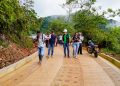 TREINTA CAMPESINOS DEL MUNICIPIO DE EL PAUJIL RECIBIERON CAPACITACIÓN EN PLACA HUELLA A TRAVÉS DE LA ESTRATEGIA CAMPESENA.