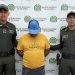 LA POLICÍA CAPTURÓ A CUATRO PERSONAS COMPROMETIDAS EN DELITOS DE EXTORSIÓN, HURTO Y HOMICIDIO.