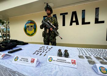 EJÉRCITO NACIONAL NEUTRALIZO ACCIONES CRIMINALES EN EL ORIENTE DEL HUILA.