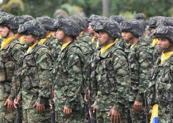 452 SOLDADOS DEL PRIMER CONTINGENTE DE 2026 JURARON DEFENDER LA DEMOCRACIA Y LA SEGURIDAD DEL CAQUETÁ.