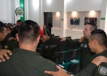 POLICÍA NACIONAL SE CAPACITÓ PARA LA ATENCIÓN DE CASOS DE VIOLENCIA BASADA EN GÉNERO EN CAQUETÁ.