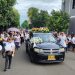 EMOTIVO MENSAJE DE DESPEDIDA A GERALDINE VELÁSQUEZ DURANTE SUS HONRAS FÚNEBRES.