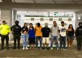 CAPTURADO EXTORSIONISTA Y DESMANTELADA BANDA DELINCUENCIAL LA 17.