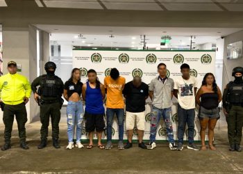 CAPTURADO EXTORSIONISTA Y DESMANTELADA BANDA DELINCUENCIAL LA 17.