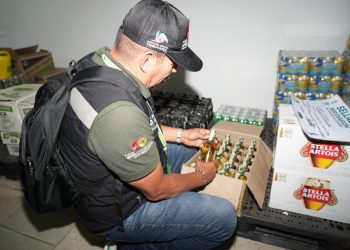 EL GRUPO OPERATIVO ANTICONTRABANDO APREHENDE LICORES Y CIGARRILLOS ILEGALES POR MÁS DE $26 MILLONES.