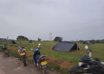 CONTINÚA DE MANERA PACÍFICA LA OCUPACIÓN ILEGAL DE LA HACIENDA VILLA NOHORA EN SAN VICENTE DEL CAGUÁN.