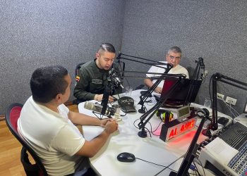 EL NUEVO COMANDANTE DE POLICÍA DE EL DONCELLO ANUNCIÓ TRABAJO CERCANO A LA COMUNIDAD Y ESTRATEGIAS PARA FORTALECER LA CONVIVENCIA CIUDADANA.