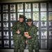 EN EL FUERTE MILITAR LARANDIA, LA DÉCIMA SEGUNDA BRIGADA REALIZÓ LA TRANSMISIÓN DE MANDO DEL GRUPO DE CABALLERÍA MEDIANO N.° 12.