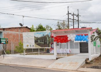 CON RECURSOS DEL MINISTERIO DE SALUD Y LA GOBERANCIÓN FUERON RECUPERADOS PUESTOS DE SALUD EN VALPARAÍSO Y SOLOTA, CAQUETÁ.