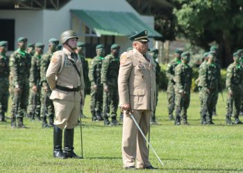 NUEVO COMANDANTE DE LA FUDRA N.° 12 ASUME EL LIDERAZGO DE LAS OPERACIONES MILITARES EN SAN VICENTE DEL CAGUÁN