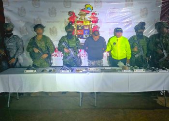 LA FUERZA DE DESPLIEGUE RÁPIDO N.º 11 DEL EJÉRCITO NACIONAL CAPTURÓ A UN SUJETO CONOCIDO CON EL ALIAS DE JIMMI DE LAS DISIDENCIAS DE LAS FARC.