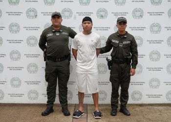 CAPTURADO EL PRESUNTO RESPONSABLE DEL HOMICIDIO DE UN CIUDADANO EN LA CIUDAD DE FLORENCIA, CAQUETÁ.