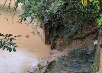 HABITANTES ALERTAN POR EL DETERIORO DEL PUENTE LAS CEIBAS EN LA VÍA SAN VICENTE DEL CAGUÁN–PUERTO RICO.
