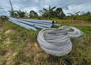 CON RECURSOS DEL PDA SE CONSTRUYE REDES DE MEDIA Y BAJA TENCIÓN EN TRES MUNICIPIOS DEL CAQUETÁ.