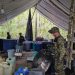 EL EJÉRCITO DESMANTELÓ LABORATORIO PARA EL PROCESAMIENTO DE COCAÍNA Y GOLPEA LAS FINANZAS DE LAS DISIDENCIAS EN GUAVIARE.
