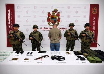 HOMBRE DE CONFIANZA DE ALIAS MARLON DÍAZ SE ENTREGO ANTE EL EJÉRCITO.