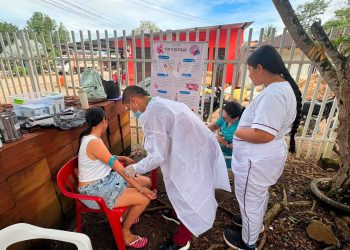 EXITOSA JORNADA DE SALUD BENEFICIÓ A LA COMUNIDAD DE LA INSPECCIÓN DE LOS POZOS, EN SAN VICENTE DEL CAGUÁN.