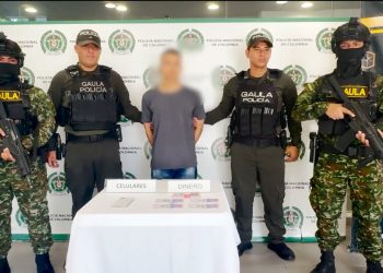 ONCE PERSONAS FUERON CAPTURADAS POR LA POLICÍA EN EL DEPARTAMENTO DEL CAQUETÁ.