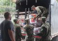 SIETE TONELADAS DE SOLIDARIDAD: LA MISIÓN DE LOS SOLDADOS DE LA VIGÉSIMA SÉPTIMA BRIGADA.