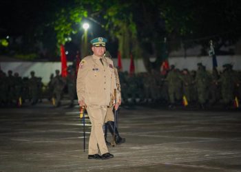 EL BRIGADIER GENERAL SERGIO ARMANDO GUZMÁN JAIMES, FUE NOMBRADO COMANDANTE DE LA FUERZA DE TAREA OMEGA.