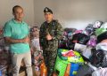 LA MACARENA SE UNE PARA LLEVAR ESPERANZA A LAS FAMILIAS AFECTADAS POR EL TERREMOTO.