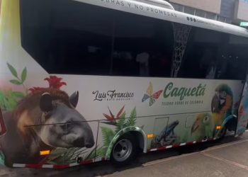 LA GOBERNACIÓN DEL CAQUETÁ FACILITÓ RETORNO DE DAMNIFICADOS POR LA TRAGEDIA EN EL EJE CAFETERO.