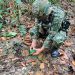EJÉRCITO NACIONAL DESTRUYÓ DEPÓSITO ILEGAL CON 50 MINAS ANTIPERSONAL Y MATERIAL DE GUERRA EN PUTUMAYO.