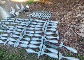 DESMANTELADO TALLER CLANDESTINO DE ARTEFACTOS EXPLOSIVOS EN CAQUETÁ