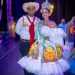 LA SEÑORITA YULIANA BARRERA BARÓN CORONADA REINA DEL XVIII FESTIVAL ARTÍSTICO, FOLCLÓRICO Y ESTUDIANTIL DEL SANJUANERO HUILENSE EN EL DONCELLO.