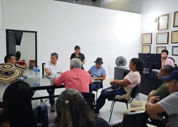 COMUNIDADES DE EL DONCELLO PLANTEAN NECESIDADES DE VÍAS, INFRAESTRUCTURA EDUCATIVA Y AGUA POTABLE.