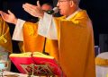 ALBANIA CELEBRÓ SU IDENTIDAD RELIGIOSA COMO “CUNA SACERDOTAL DEL CAQUETÁ”.