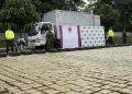 INCAUTADAS MÁS DE 4 TONELADAS DE MARIHUANA EN LA VÍA SUAZA–FLORENCIA