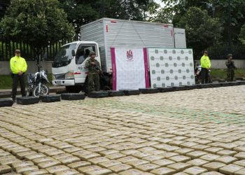 INCAUTADAS MÁS DE 4 TONELADAS DE MARIHUANA EN LA VÍA SUAZA–FLORENCIA