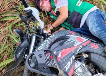 AUTORIADES INVESTIGAN AESINATO DE MOTOTAXISTA  DEL MUNICIPIO DE EL DONCELLO.