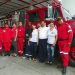 BOMBEROS PIDE A CINCO ALCALDES DEL CAQUETÁ FIRMAR CONVENIOS PARA GARANTIZAR EL SERVICIO DE EMERGENCIA.
