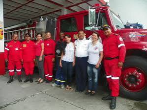 BOMBEROS PIDE A CINCO ALCALDES DEL CAQUETÁ FIRMAR CONVENIOS PARA GARANTIZAR EL SERVICIO DE EMERGENCIA.