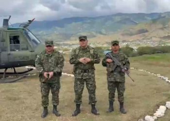 EJÉRCITO NACIONAL RATIFICA SU COMPROMISO CON LA SEGURIDAD Y TRANQUILIDAD DE ALGECIRAS, HUILA.